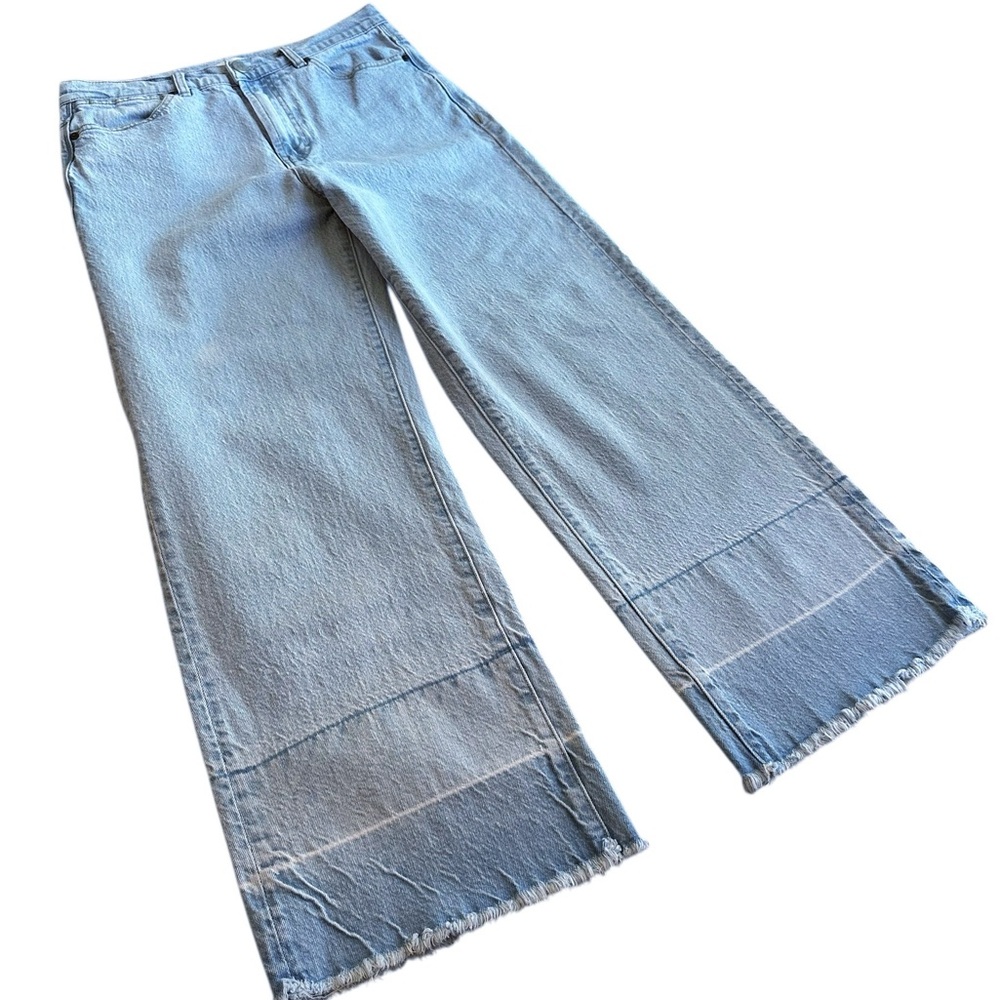 Habitual Light Blue Denim Wide-Leg Jeans - Picture 3 of 10